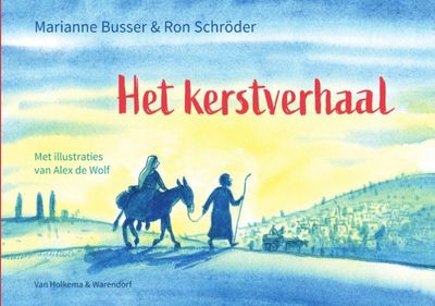 Marianne  Busser Het kerstverhaal