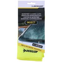 Dunlop Auto poetsen microvezeldoek tegen insecten - speciale structuur - 35 x 35 cm - auto wassen   - - thumbnail
