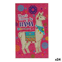 Decoratief altaarstuk Gift Decor 18HLS045 18HLS045 1 x 40 x 24 cm Lama (24 Stuks)