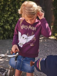 Harry Potter® meisjessweatshirt bordeauxrood
