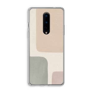 Geo #7: OnePlus 8 Transparant Hoesje