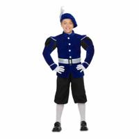 Kostuums voor Kinderen My Other Me 4 Onderdelen Page Blauw Maat 10-12 Jaar
