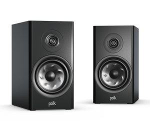 Seconddeal: Polk: R100 Boekenplank speakers - 2 stuks - Zwart