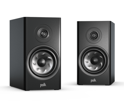 Seconddeal: Polk: R100 Boekenplank speakers - 2 stuks - Zwart