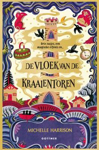 De vloek van de kraaientoren - Michelle Harrison - ebook