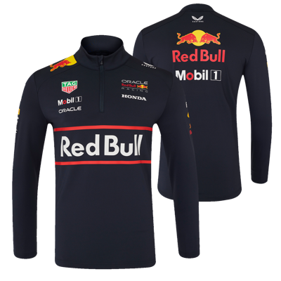 Red Bull Racing Truien - XXXXL - Unisex - Team Midlayer 2025 - Max Verstappen