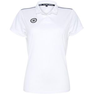 The Indian Maharadja Meisjes Tech Polo Shirt IM - White