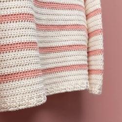 Yarn and Colors Classic Jumper Haakpakket 1 Old Pink L