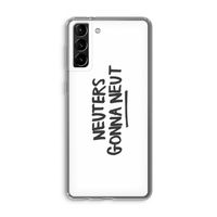 Neuters: Samsung Galaxy S21 Plus Transparant Hoesje
