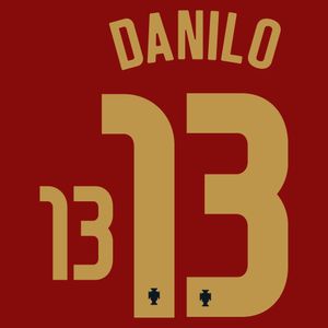 Danilo 13 (Officiële Portugal Bedrukking 2020-2021)