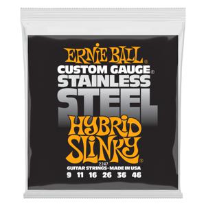 Ernie Ball 2247 Stainless Steel Hybrid Slinky snarenset