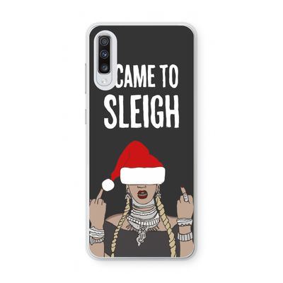 Came To Sleigh: Samsung Galaxy A70 Transparant Hoesje
