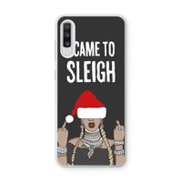 Came To Sleigh: Samsung Galaxy A70 Transparant Hoesje