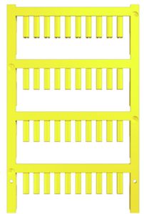 Weidmüller 1718470004 VT SF 1/12 NEUTRAL GE V0 Kabelmarkering Montagemethode: Vastklemmen Markeringsvlak: 3.2 x 12 mm Geel Aantal markeringen: 800 800 stuk(s)