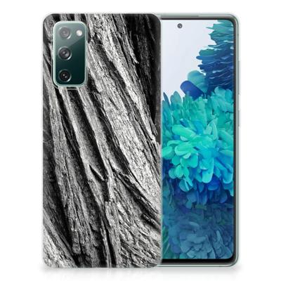 Bumper Hoesje Samsung Galaxy S20 FE Boomschors Grijs