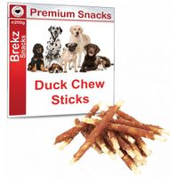 Brekz Premium Duck Chew Sticks 200 gram 12 x 200 g
