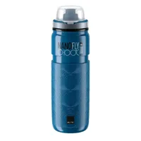 Elite thermo bottles with protective cap nano fly 0-100 blue 500ml