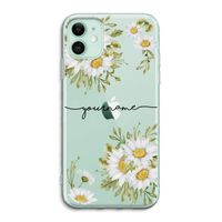 Daisies: iPhone 11 Transparant Hoesje