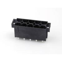 Molex 439151203 Male behuizing (board) Totaal aantal polen: 10 Rastermaat: 10.00 mm Inhoud: 1 stuk(s) Tray