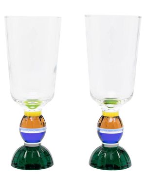 Reflections Copenhagen lot de verres Ascot en cristal - Vert