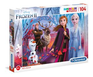 Clementoni Puzzel Frozen 2, 104st.