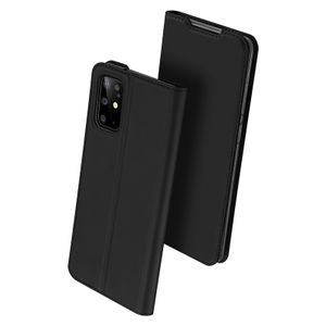 Dux Ducis - pro serie slim wallet hoes - Samsung Galaxy S20 Plus - Zwart