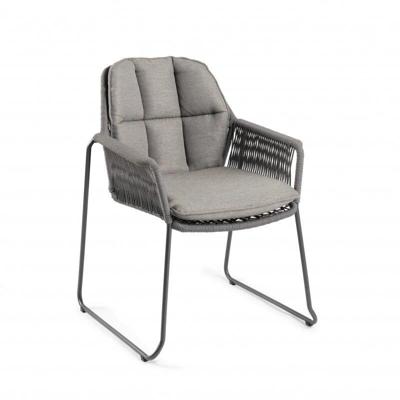 Tierra Outdoor Rivera Diningstoel Charcoal - Tierra outdoor
