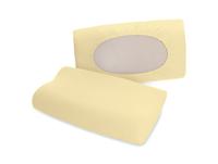 Schlafgut Schlafgut Pure flexible Kussensloop S-XL 164 Yellow Mid