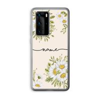 Daisies: Huawei P40 Pro Transparant Hoesje