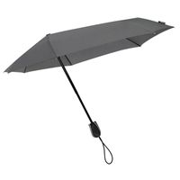 STORMini opvouwbare storm paraplu grijs 100 cm