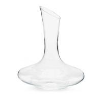 Vivalto Wijn karaf - 1,8 liter - decanteer schenkkan - glas - 22 x 25 cm