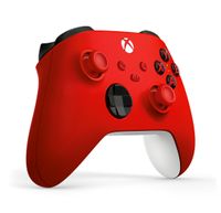 Microsoft Pulse Red Rood Bluetooth/USB Gamepad Analoog/digitaal Xbox, Xbox One, Xbox Series S, Xbox Series X - thumbnail