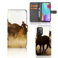 Samsung Galaxy A52 | Telefoonhoesje | Met pasjeshouder | Design Cowboy