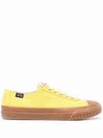 Camper baskets Camaleon 1975 à plateforme - Jaune