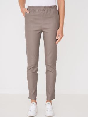 Leren broek
