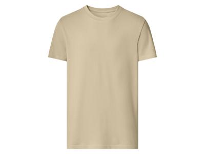 esmara Men Heren T-shirt (Beige, L)
