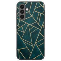 Samsung Galaxy A17 hoesje - Blue shapes