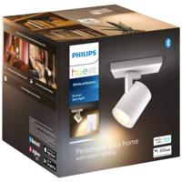 Philips Lighting Hue LED-plafondspots 871951433820300 Hue White Amb. Runner Spot 1 flg. weiß 350lm inkl. Dimmschalter GU10 5 W - thumbnail