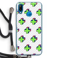 8-bit N°10: Huawei P20 Lite Transparant Hoesje met koord