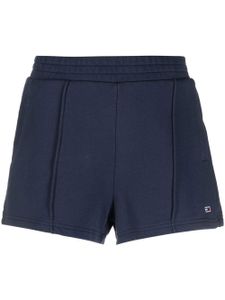 Tommy Jeans short à patch logo - Bleu