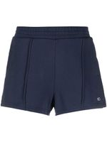 Tommy Jeans short à patch logo - Bleu