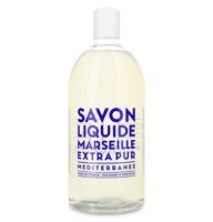 Compagnie de Provence Gel Mediterranee Savon Liquide Marseille Extra Pur 1000ml