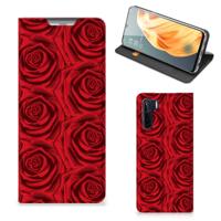 OPPO Reno3 | A91 Smart Cover Red Roses
