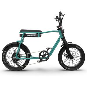 Phatfour FLS+ Groen - Elektrische Scooter