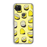 When Life Gives You Lemons...: Google Pixel 4a Transparant Hoesje