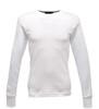 Ragetta RG112 Thermal Long Sleeve Vest - White - XXL