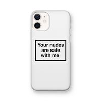 Safe with me: iPhone 12 mini Transparant Hoesje
