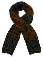 Scarf multi color bronze - thumbnail