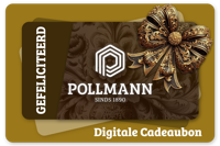Digitale Cadeaubon - Gefeliciteerd