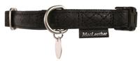 Macleather halsband zwart Macleather halsband zwart